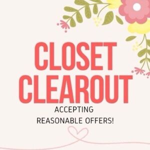 MOVING SALE!!!!! Want to get rid of everything!